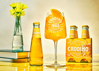 Campari America Enters the Non-Alc Category Introducing Crodino: The Perfect Non-Alcoholic Spritz, Now Available in the U.S.