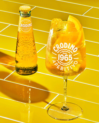 Campari America Enters the Non-Alc Category Introducing Crodino: The Perfect Non-Alcoholic Spritz, Now Available in the U.S.