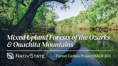 ACR 801 from NativState marks the third release of high-quality carbon credits from the company's small landowner aggregation program.