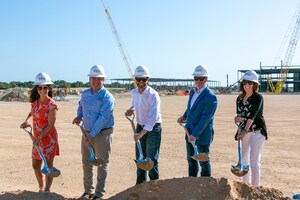 Great Lakes Capital &amp; NFM Break Ground on 300-Key Highly Curated Full-Service Marriott Hotel Development in Cedar Park, Texas