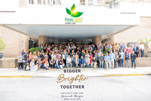 FirstLight Home Care Celebrates Growth and Honors Franchise Award Recipients During National Conference