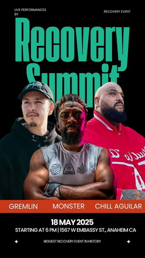 Lift Off Recovery to Host Recovery Summit in Anaheim - Celebrating Hope, Healing, and Community
