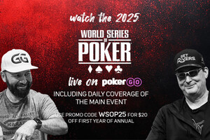 PokerGO® Announces 2025 WSOP® Livestreaming Plans Featuring Daily Coverage of the Main Event and More