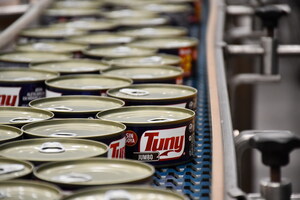 El proceso de producción de atún en conserva en Marindustrias