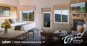 Crystal Springs Resort upgrades the TV experience for guests with SONIFI