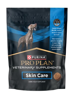 Pro Plan Veterinary Supplements Skin Care Dog Soft Chews