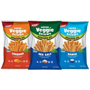 Jackson's Unveils Super Veggie Straw at Sweets & Snacks Expo 2025