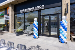 Hydration Room Expands to Culver City with New IV and Wellness Clinic at One Culver featuring Buy One IV, Get One Free Offer
