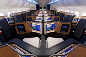 United Unveils the Elevated Aircraft Interior: Higher Standard of Premium International Travel Includes New Business Class Suites, Caviar Service and Largest Seatback Screens in the U.S. on new 787 Dreamliners