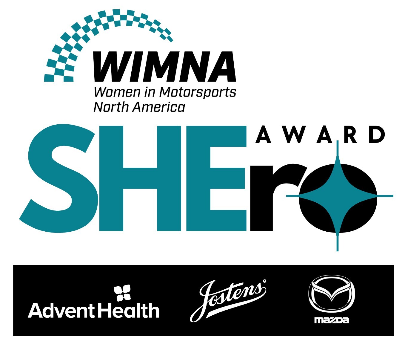 Mazda Joins AdventHealth and Jostens as Presenting Sponsors of the 3rd Annual Women in Motorsports North America SHEro Award Honoring Women Making an Impact in Motorsports