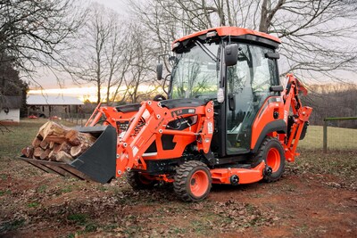 KIOTI Unveils CS30 Series Sub-Compact Tractor with Industry-First Climate-Controlled Factory Cab
