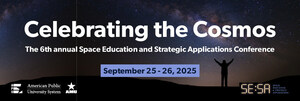 APUS Announces Call for Proposals for "Celebrating the Cosmos", the 6th Annual Space Education and Strategic Applications Conference (SESA)
