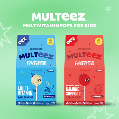 MULTEEZ™ Daily Multivitamin Pops