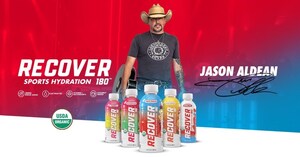 RECOVER 180™ Kicks Off Summer With Jason Aldean Partnership Ahead of His Full Throttle Tour