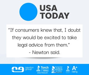 USA Today Features Nation's Leading Timeshare Exit Expert, Gordon Newton - Protecting Consumers in a Dangerous Industry