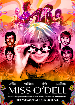 Miss O'Dell Launches May 13, 2025 -- The Untold Story Behind Rock's Greatest Legends