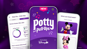 PULL-UPS® DEBUTS ALL-NEW 'POTTY WITH PULL-UPS® FT. DISNEY JR.' APP DESIGNED FOR BOTH PARENTS AND KIDS
