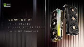 ZOTAC GAMING GeForce RTX 50 Series