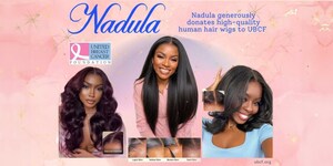 Nadula Charity Activities: Donates Wigs to United Breast Cancer Foundation