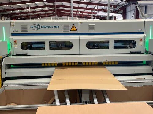 Heavy Duty Corrugated Box Maker Machine BM3000-HD