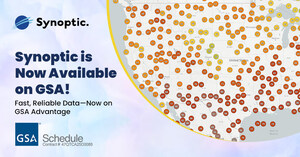 Synoptic Secures the GSA Multiple Award Schedule Contract, Making it a Trusted Environmental Data Vendor for Government Agencies