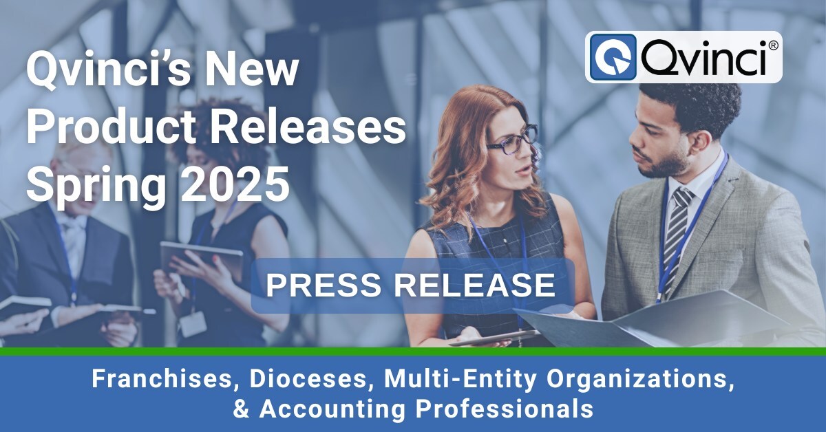 Qvinci Software Simplifies Financial Analysis of Multi-Entity Businesses with New Product Releases
