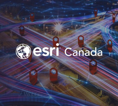Esri Canada to make Intelligent Transportation Systems smarter with GIS (CNW Group/Esri Canada)