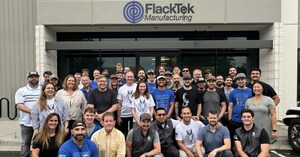 Made in the USA, Built for the World: FlackTek's U.S.-Engineered Mixing Solutions Serve a Global Market