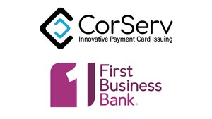 First Business Bank Partners with CorServ for Improved Credit Card Issuing to Commercial Customers