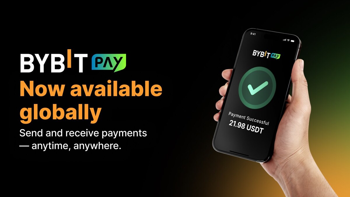 Bybit Pay Goes Global: Seamless Crypto Payments Now Available in 15 Major  Cryptocurrencies