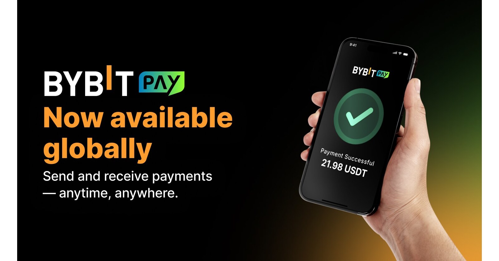Bybit Pay Goes Global: Seamless Crypto Payments Now Available in 15 Major  Cryptocurrencies