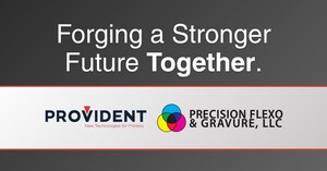 Provident and Precision Flexo &amp; Gravure Unite to Forge a Stronger Future Together