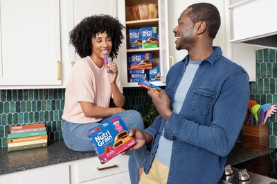 Nutri-Grain’s upgraded nutrition and refreshed packaging fit seamlessly into everyday routines — a pantry staple that’s ready whenever you are.