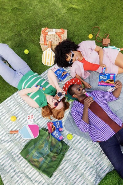 Nutri-Grain is built for wherever the day takes you — from snack breaks to park hangs.