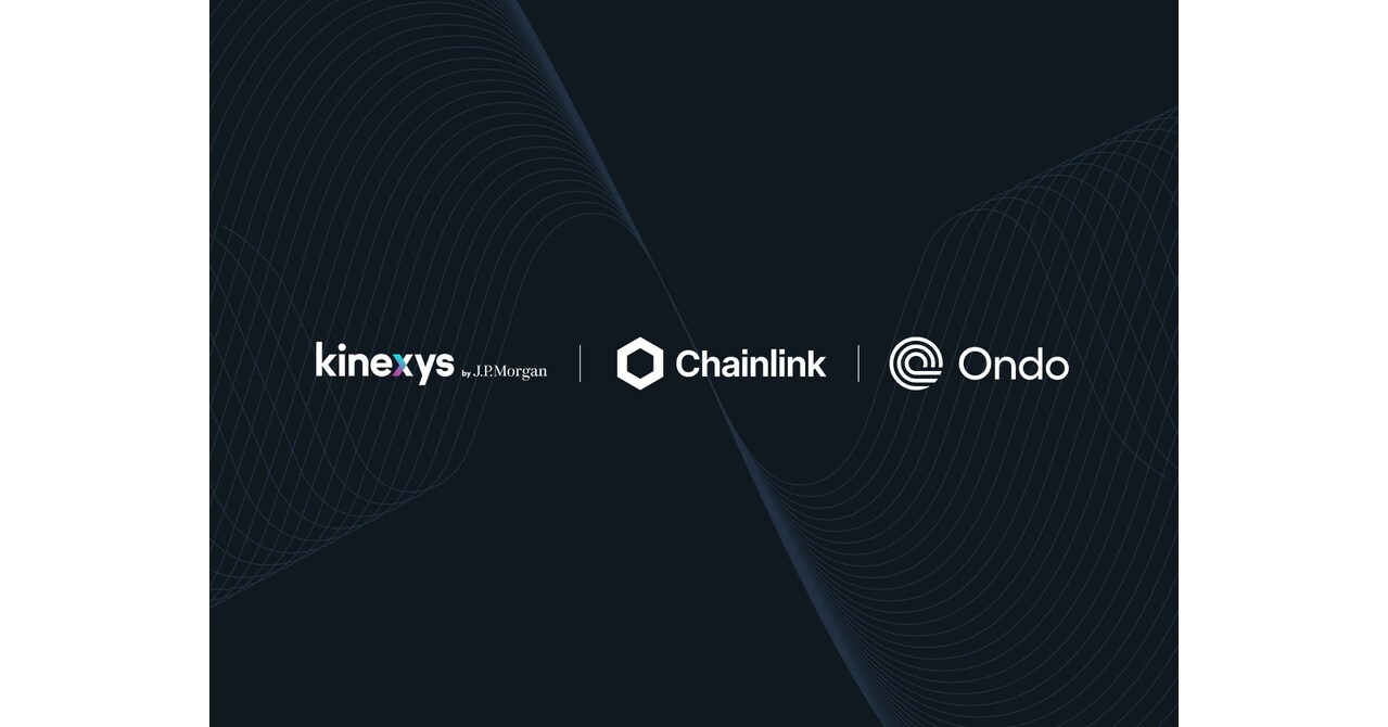 Chainlink, Kinexys by J.P. Morgan, and Ondo Finance Team Up to Bring Bank  Payment Rails to Tokenized Asset Markets