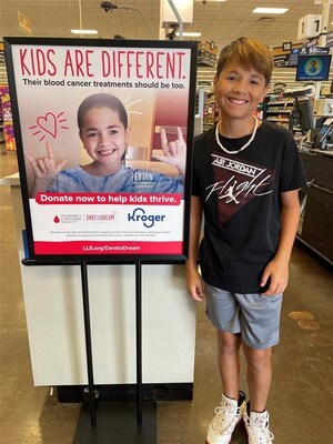 KROGER PARTNERING WITH THE LEUKEMIA &amp; LYMPHOMA SOCIETY (LLS) TO HELP KIDS WITH BLOOD CANCER