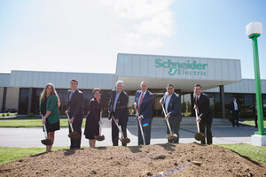 Schneider Electric Breaks Ground on Columbia Facility in U.S. Alongside Missouri Governor Mike Kehoe