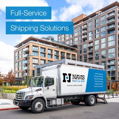Full Service Shipping Services & Solutions in Anaheim, California - Navis Pack & Ship