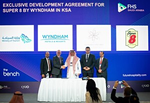 Wyndham and Le Park Concord to Launch 100 Super 8® Hotels Across Saudi Arabia in Landmark 10-Year Deal