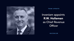 Inveniam Names R.W. Holleman as Chief Revenue Officer