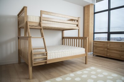 Sustainable Mattress and Bedding Company Naturepedic Expands Into Furniture with New Kids Bedroom Set