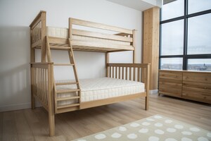 Sustainable Mattress and Bedding Company Naturepedic Expands Into Furniture with New Kids Bedroom Set