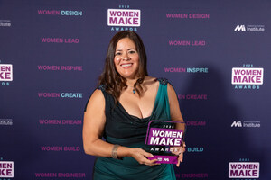 Perla Abes, Directora Financiera de Imerys, es reconocida en los Premios Women MAKE 2025