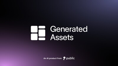 Public Launches Generated Assets