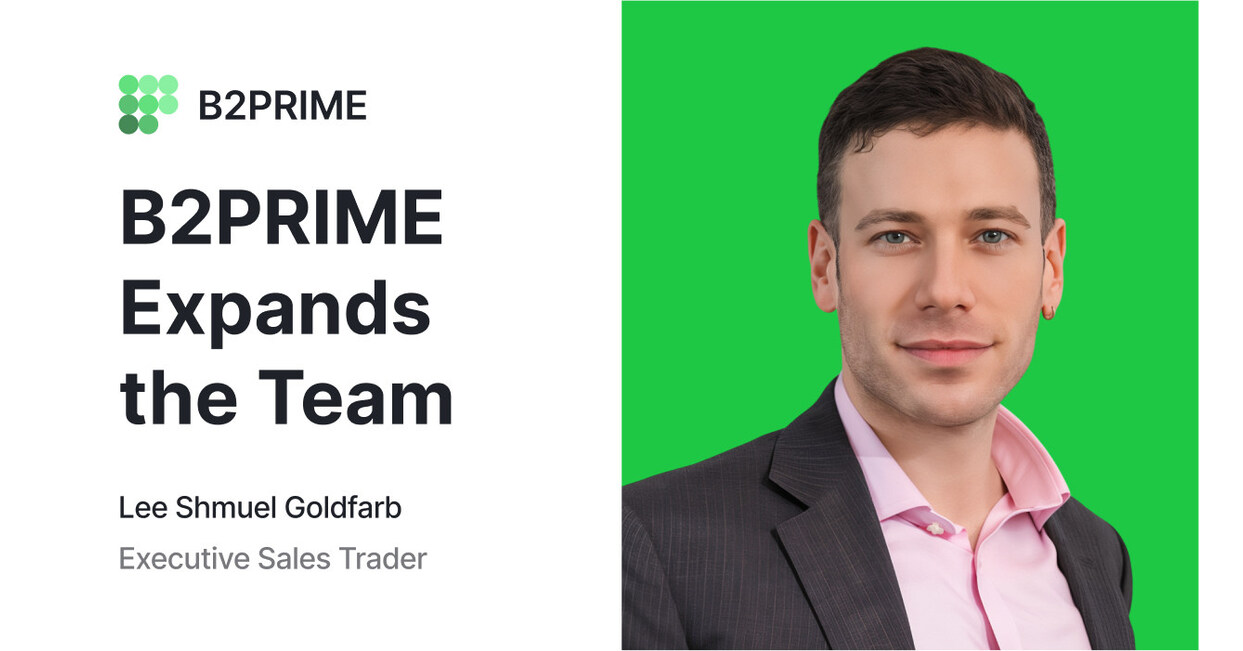 B2PRIME Strengthens Institutional Team's Growth with Appointment of Lee ...