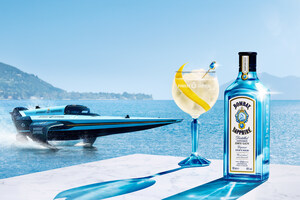 BOMBAY SAPPHIRE® ANNOUNCES 'ELECTRIFYING' GLOBAL PARTNERSHIP WITH E1 SERIES