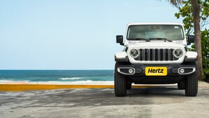 It's a (Hertz) Jeep® 4x4 Thing: Hertz Adds 2025 Jeep Wrangler to its Newest Fleet Yet
