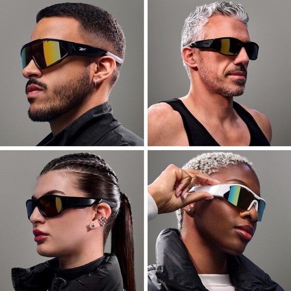 Reebok Powered by Lucyd smart eyewear. Image courtesy of Innovative Eyewear, Inc. Reebok Powered by Lucyd smart eyewear. Image courtesy of Innovative Eyewear, Inc.