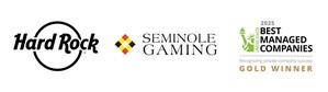 Hard Rock International and Seminole Gaming Recognized as a 2025 US Best Managed Company Gold Standard Winner
