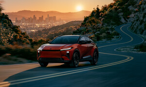 Toyota Debuts Stylish, Powerful 2026 C-HR Battery Electric Vehicle